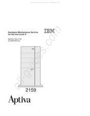 IBM Aptiva 2159 Hardware Maintenance Service