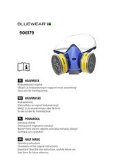 BlueWear 906179 Operating Instructions Manual