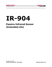 IntelliCam IR-904 User Manual