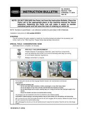Tennant 9018514 Instruction Bulletin
