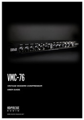 High Voltage Audio VMC-76 User Manual