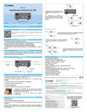 Steren AMP-015 Instruction Manual