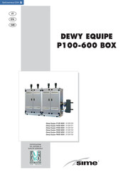 Sime 8106702 Manual