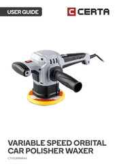 Certa CTVSORBWAXA User Manual