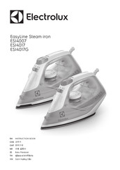 Electrolux EasyLine ESI4007 Instruction Book