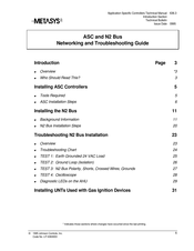 Johnson Controls METASYS N2 Bus Networking And Troubleshooting Manual