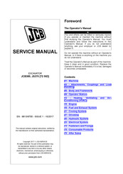 jcb JCB380 Service Manual