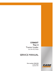 Case 570NXT Service Manual