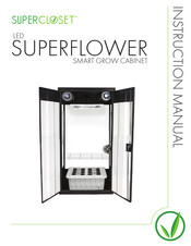SuperCloset LED SUPERFLOWER Instruction Manual