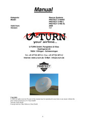 U-Turn PROTECT 3 RIS L Manual