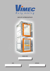 vimec Easy Lift Manual