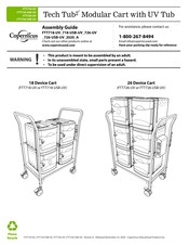 Copernicus Tech Tub2 FTT726-USB-UV Assembly Manual
