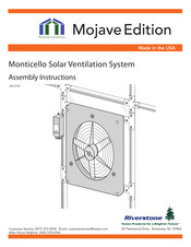 Riverstone Networks Mojave Edition 041315V Assembly Instructions Manual