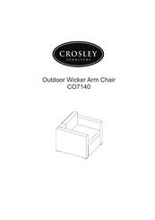 Crosley CO7140 Assembly Instructions