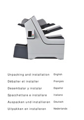 quadient DS-65 Unpacking And Installation Instructions