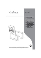 quhwa VP-736A Assembly, Use, Maintenance Manual