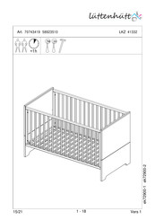 LÜTTENHÜTT 70743419 Assembly Instructions Manual