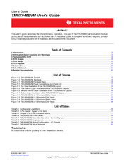 Texas Instruments TMUX646EVM User Manual