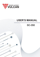 Vulcan-Hart SC-350 User Manual