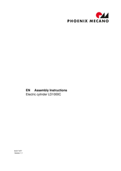 Phoenix Mecano LD1000C Assembly Instructions Manual