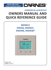 CARNES HXHAW Owner's Manual