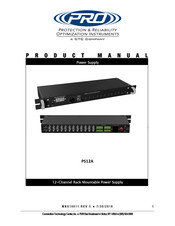 CTC Union PS12A Product Manual