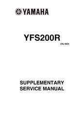 Yamaha YFS200R 2002 Service Manual