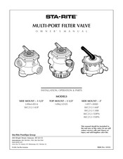 STA-RITE WC212-138B Owner's Manual
