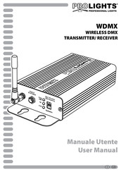 ProLights WDMX User Manual