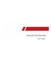 HIKVISION NVST HNR Series User Manual