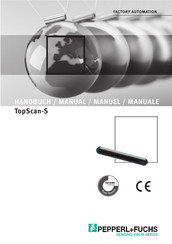Pepperl+Fuchs TopScan-S Manual