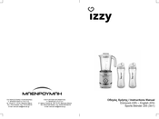 BENRUBI izzy 205 Instruction Manual