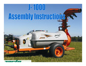 Jacto J-1000 Assembly Instructions Manual