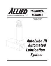 Allied AutoLube III Technical Manual