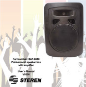 Steren BAF-0880 User Manual