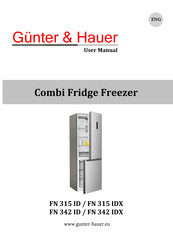 Gunter & Hauer FN 315 IDX User Manual