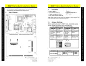 AXIOMTEK SHB211 Series Quick Installation Manual