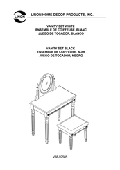 Linon V38-92505 Manual