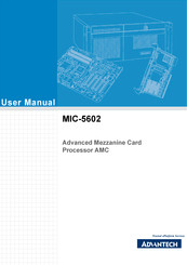 Advantech MIC-5602 User Manual