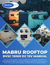 Mabru Power Systems RVSC12DC Manuals | ManualsLib