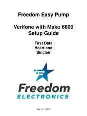 Freedom Easy Setup Manual