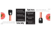 Aroma WattsUp ABD-100-2R Instruction Manual