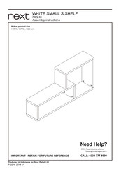 Next 742248 Assembly Instructions Manual
