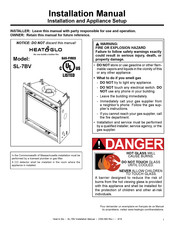 HEAT GLO SL-7BV Installation Manual