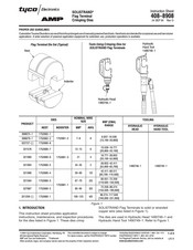 Tyco Electronics 696675-1 Instruction Sheet