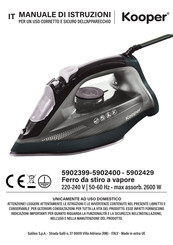 Kooper 5902399 Manual