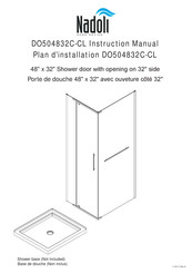 Nadoli DO504832C-CL Instruction Manual