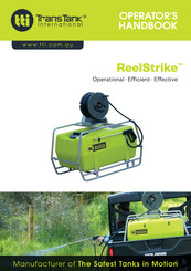 TransTank ReelStrike Operator's Handbook Manual