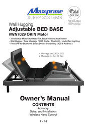 OKIN MAXPRIME WN7029 Owner's Manual
