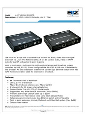 ATZ HDMI4K-EM120TR Manual